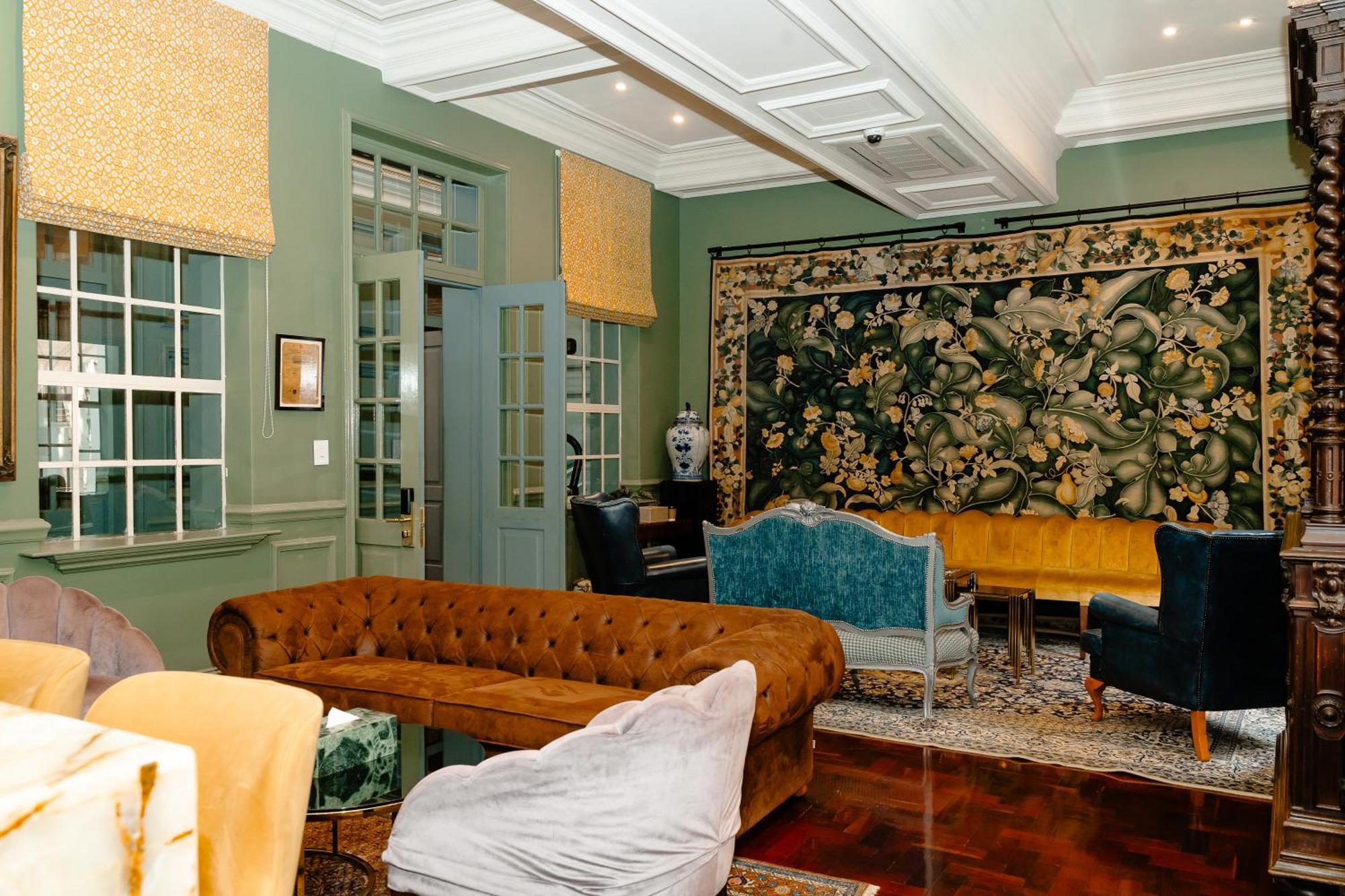 The Monarch Hotel 约翰内斯堡 外观 照片