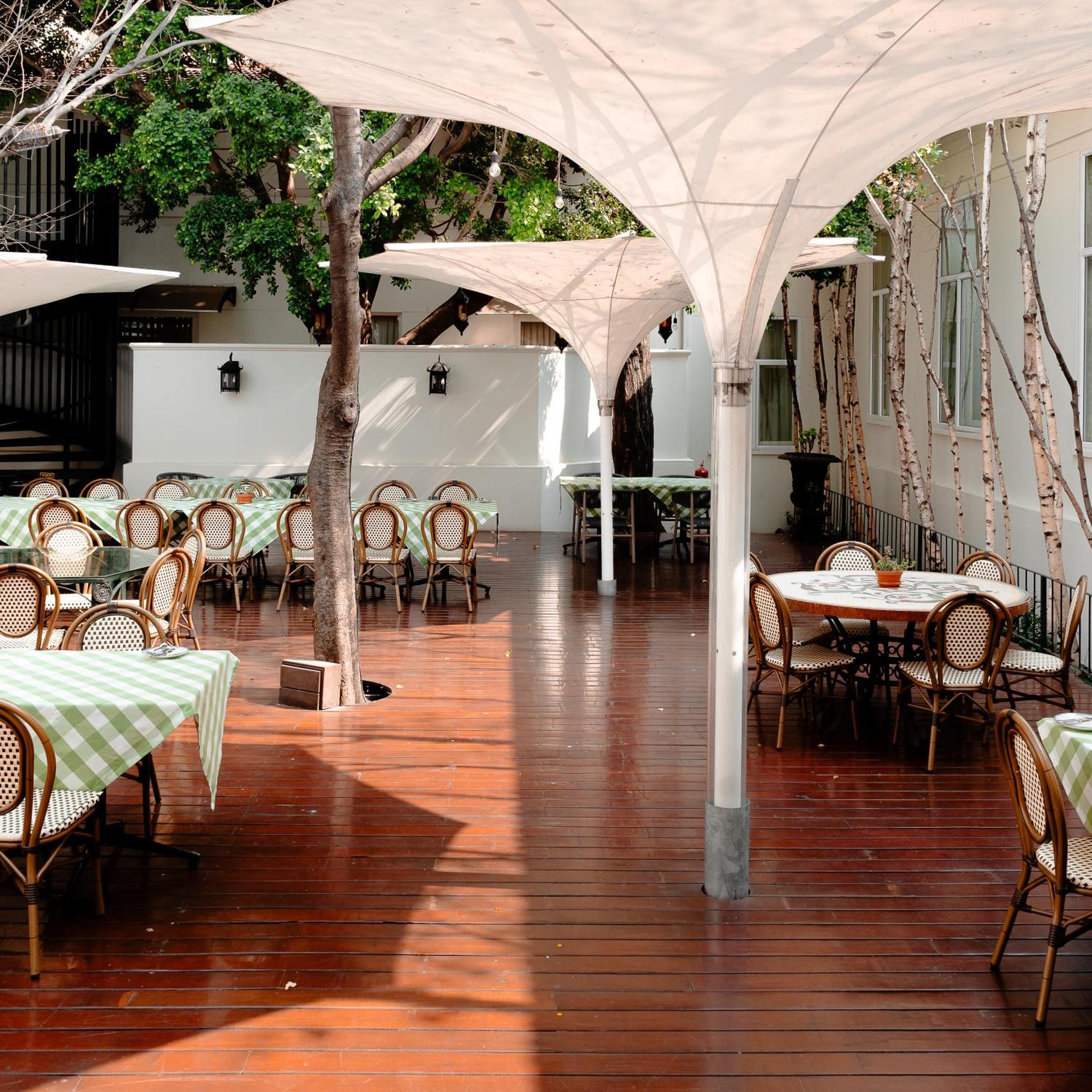 The Monarch Hotel 约翰内斯堡 外观 照片