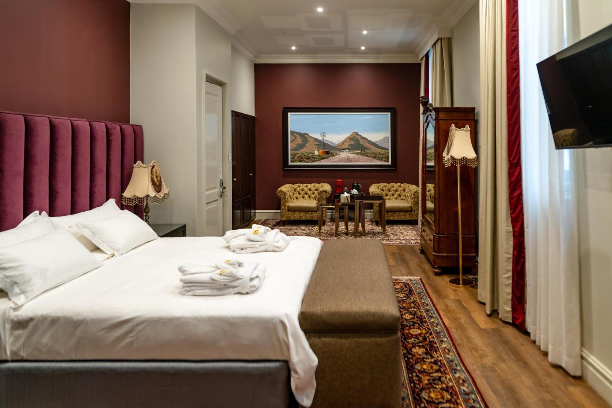 The Monarch Hotel 约翰内斯堡 外观 照片